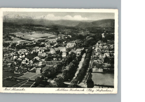 Bad Neuenahr-Ahrweiler Fliegeraufnahme