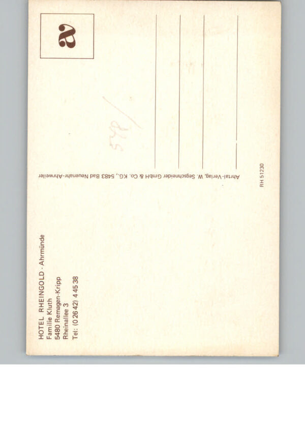 Remagen Hotel Rheingold – Bild 2