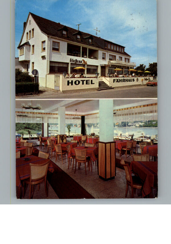 Kripp Koblenz Hotel Faehrhaus