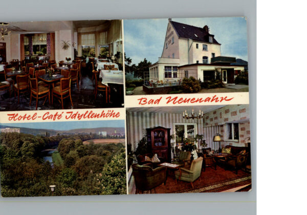 Bad Neuenahr-Ahrweiler Hotel-Cafe Idyllenhoehe