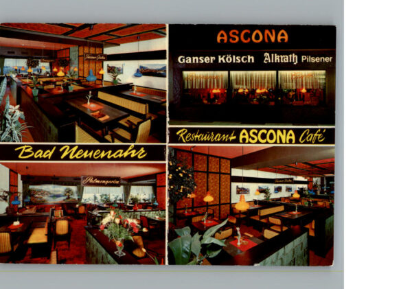Bad Neuenahr-Ahrweiler Restaurant Ascona