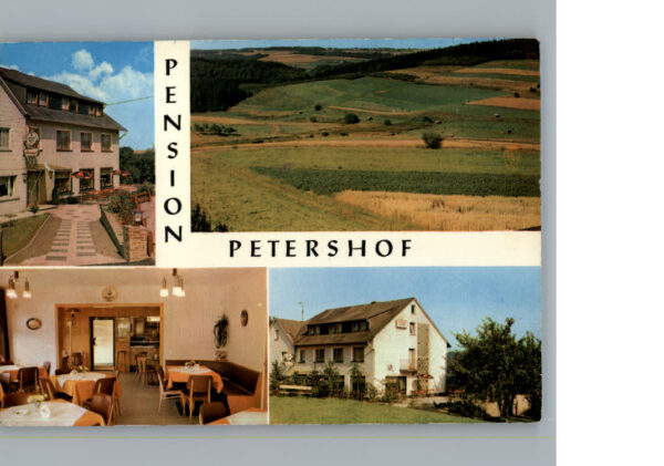 Buerdenbach Pension Petershof