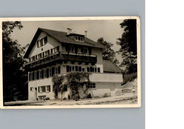 Neuhuetten Wuestenrot Naturfreundehaus Steinknickle