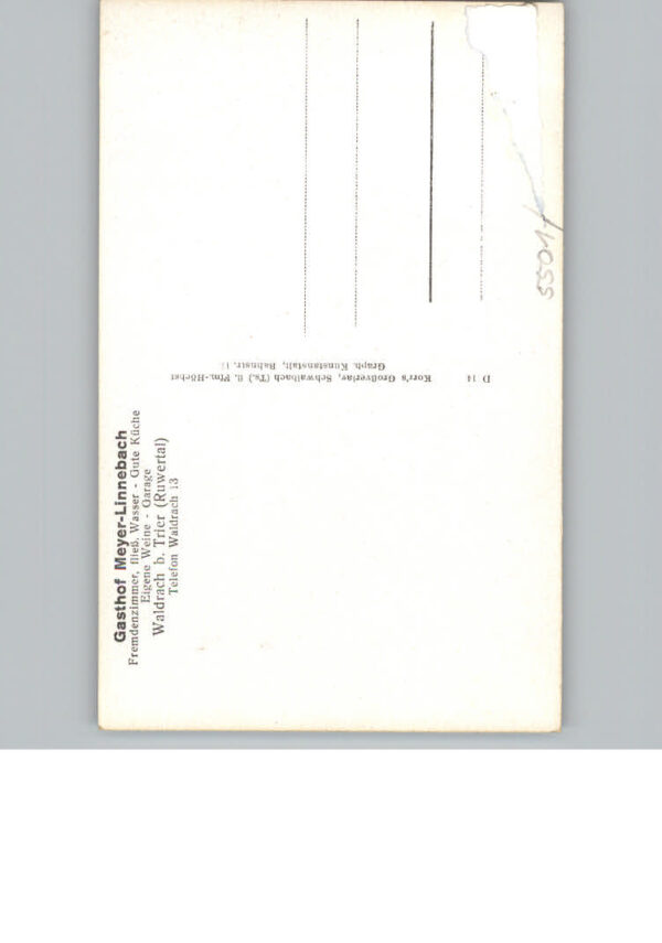 Waldrach Gasthof Meyer-Linnebach – Bild 2