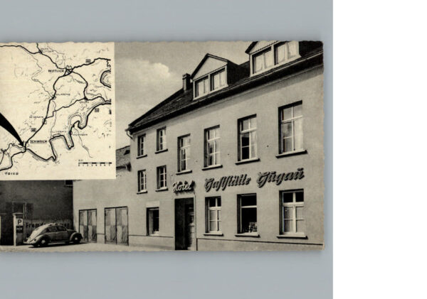 Schweich Mosel Hotel Gaststaette Gugau