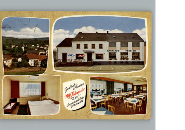 Zerf Gasthof-Pension Nik. Schneider