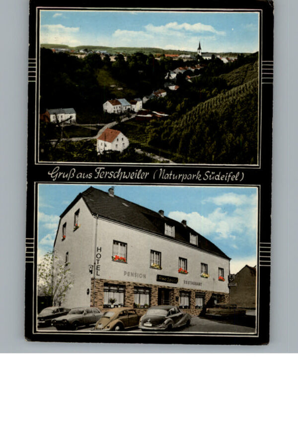 Ferschweiler Hotel Restaurant Haus Spohr