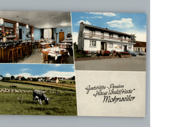 Mohrweiler Gaststaette Pension Haus Waldfriede
