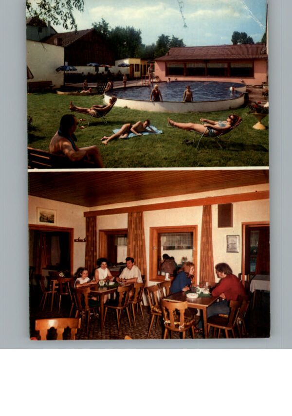 Huetterscheid Cafe Pension Eifelgarten