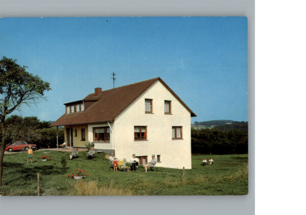 Brimingen Haus Pension Cafe Lachergarten