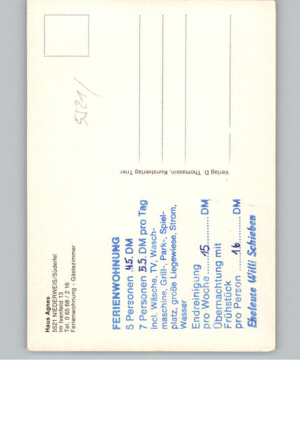 Niederweis Haus Agnes – Bild 2