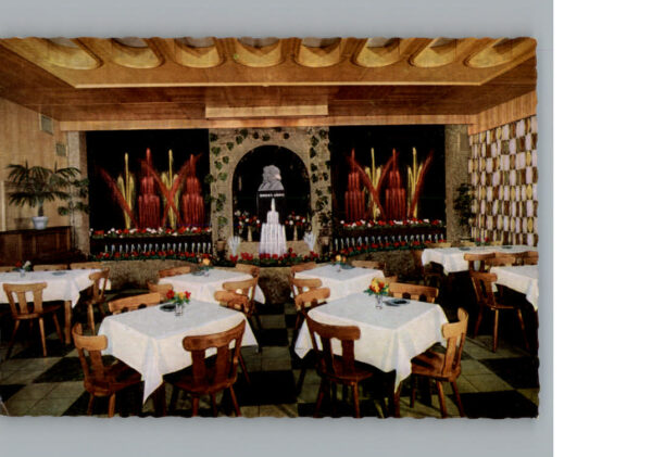 Burscheid Terrassen-Waldrestaurant Deutscher Maerchenwald