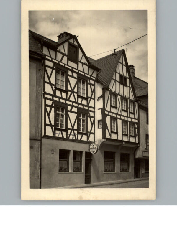 Bernkastel Gasthaus Graacher Tor