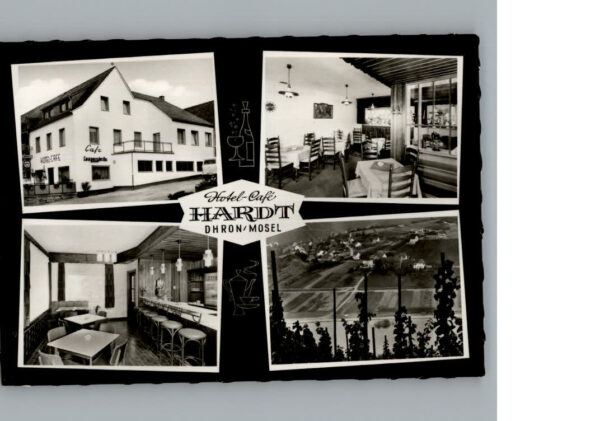 Dhron Hotel-Cafe Hardt