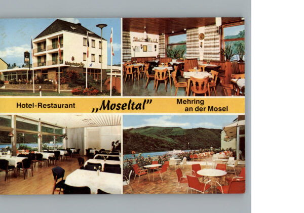 Mehring Mosel Hotel Restaurant Moseltal
