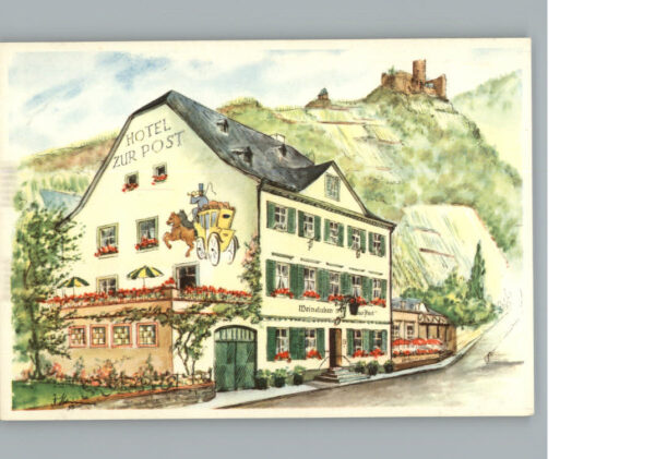 Bernkastel Hotel und Weinstuben zur Post
