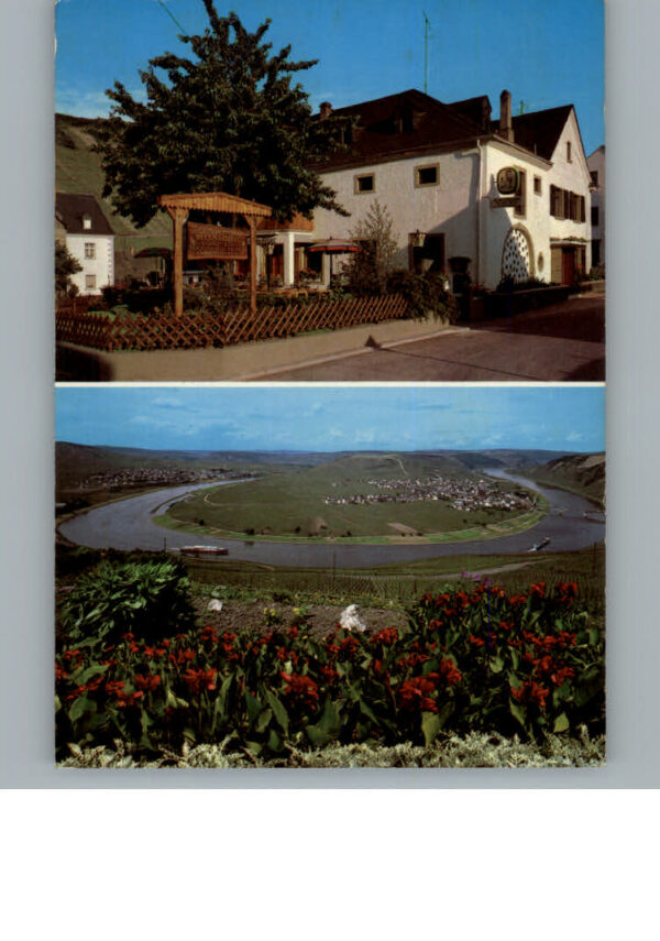 Trittenheim Speiserestaurant Cafe Brueckenschenke