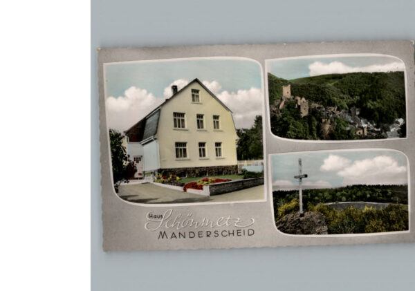 Manderscheid Eifel Haus Schoenmetz