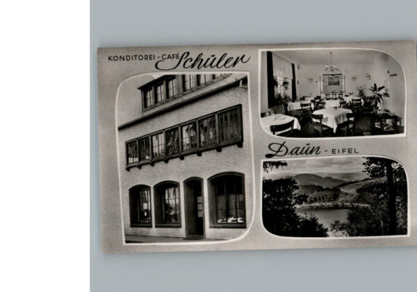 Daun Eifel Konditorei Cafe Schueler