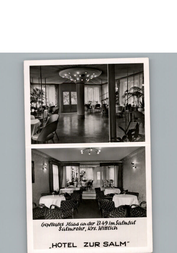 Salmrohr Hotel zur Salm