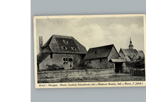 Winkel Eifel Gasthof Metzgerei Merscheid