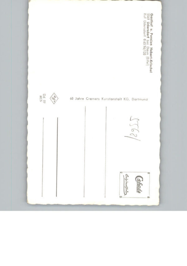 uedersdorf Gasthof und Pension Hubert-Krischel – Bild 2