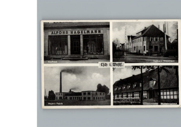 Esch Frechen Gasthaus Kreuzmann