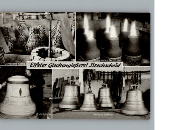 Brockscheid Eifeler Glockengiesserei