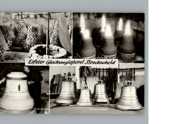 Brockscheid Eifeler Glockengiesserei
