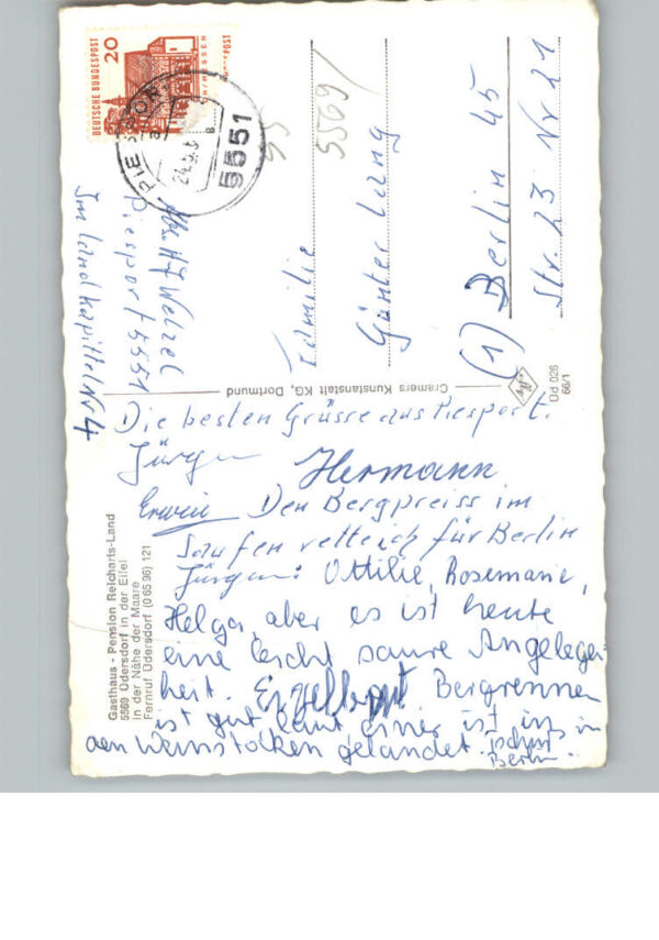 uedersdorf Gasthaus Pension Relcharls Land – Bild 2