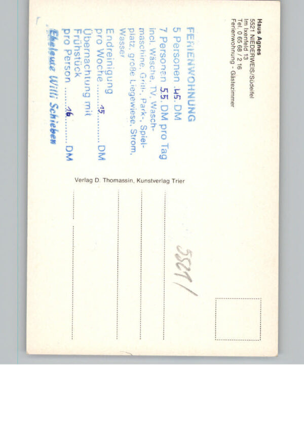 Niederweis Haus Agnes – Bild 2