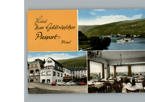 Piesport Hotel zum Goldtroepfchen