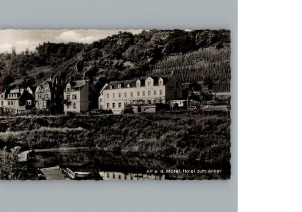 Alf Mosel Hotel zum Anker