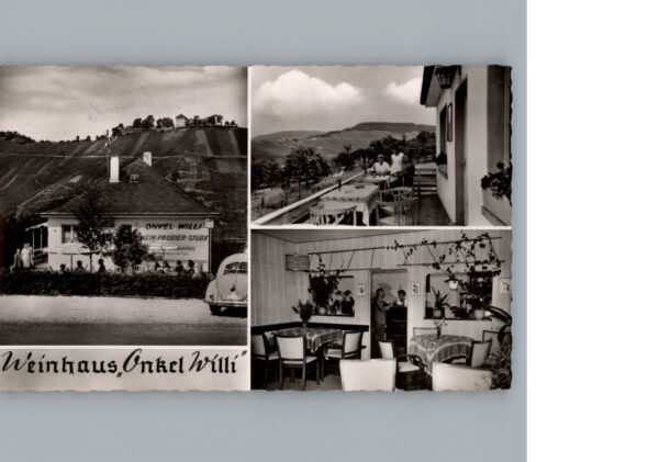 Puenderich Weinhaus Onkel Willi