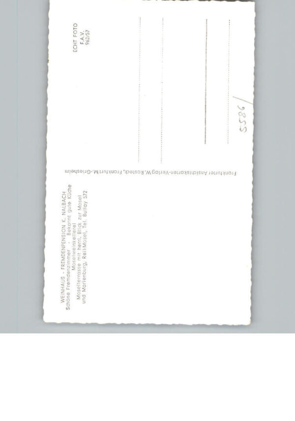 Reil WEinhaus Fremdenpension K. Nalbach – Bild 2