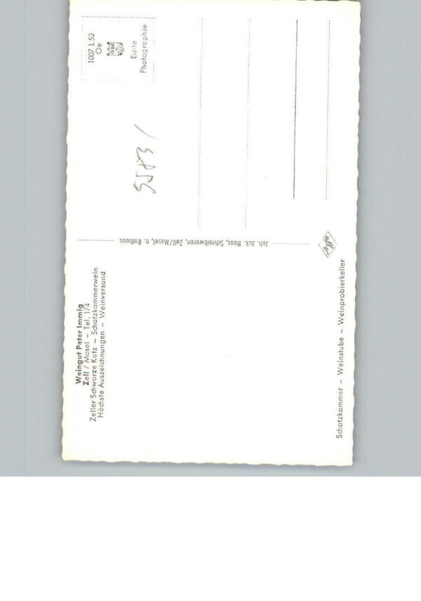 Zell Mosel Weingut Peter Immig – Bild 2