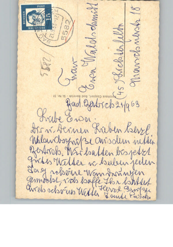 Bad  Bertrich Hotel Marienhoehe – Bild 2