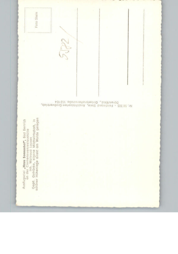 Bad  Bertrich Haus Sonnenhof – Bild 2