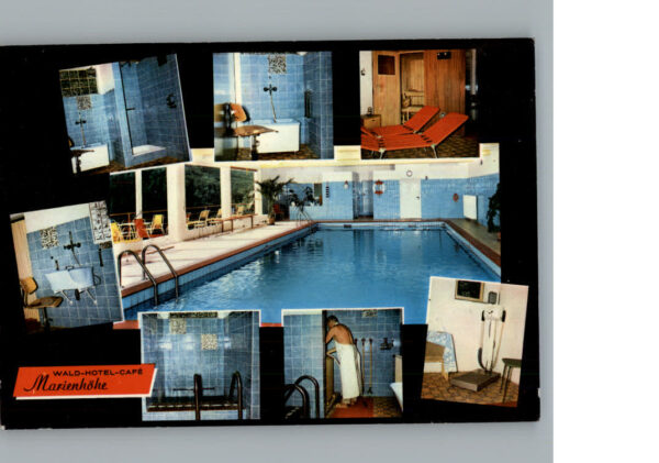 Bad  Bertrich Schwimmbad Wald-Hotel-Cafe Marienhoehe