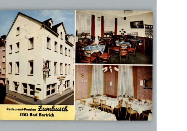 Bad  Bertrich Restaurant Pension Zumbusch