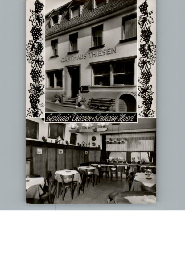 Senheim Gasthaus Thiesen