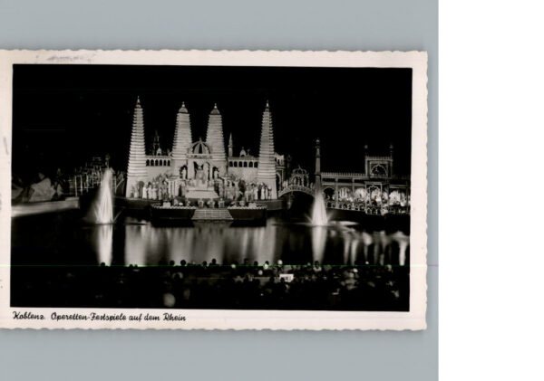 Koblenz Rhein Operetten-Festspiele Rhein