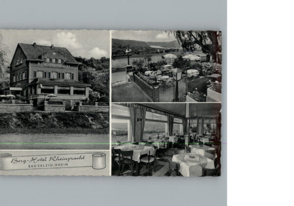 Bad Salzig Berg-Hotel Rheinpracht