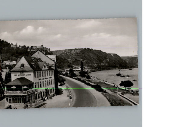 St Goar Hotel Zum goldenen Loewen