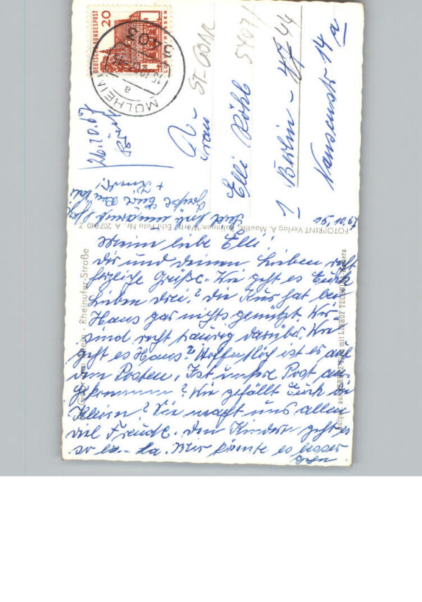 St Goar Rheinufer-Strasse – Bild 2