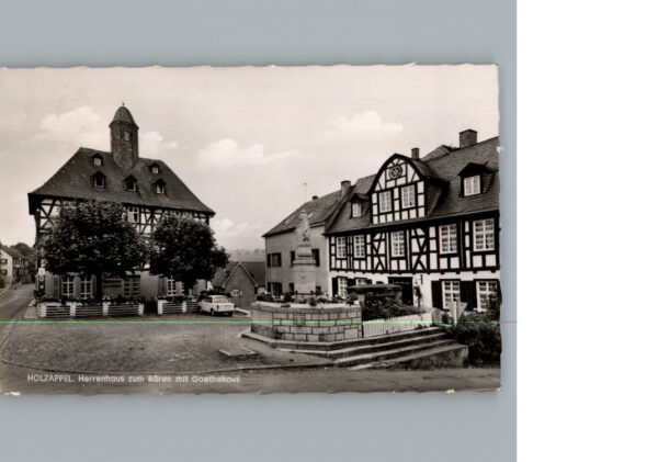 Holzappel Herrenhaus zum Baeren Goethehaus