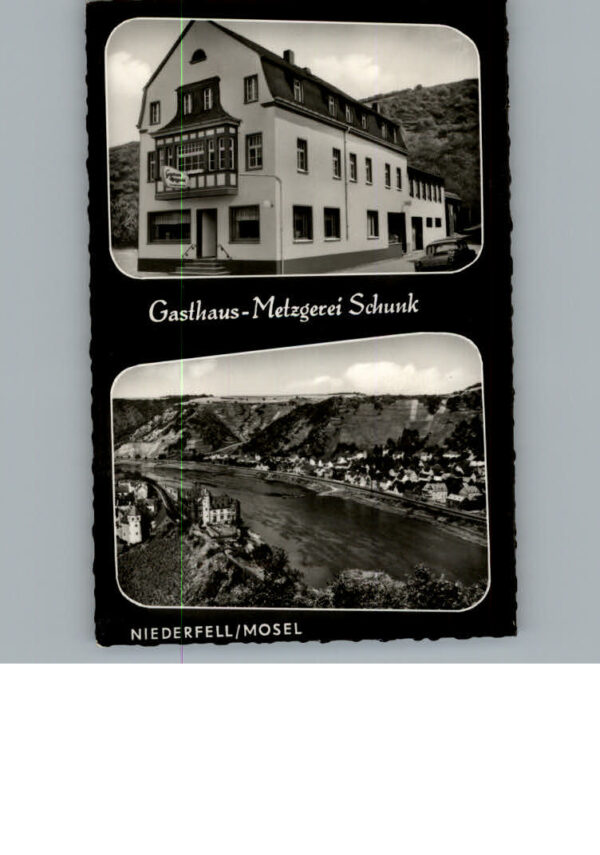 Niederfell Gasthaus-Metzgerei Schunk