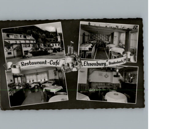 Brodenbach Restaurant Cafe Ehrenburg