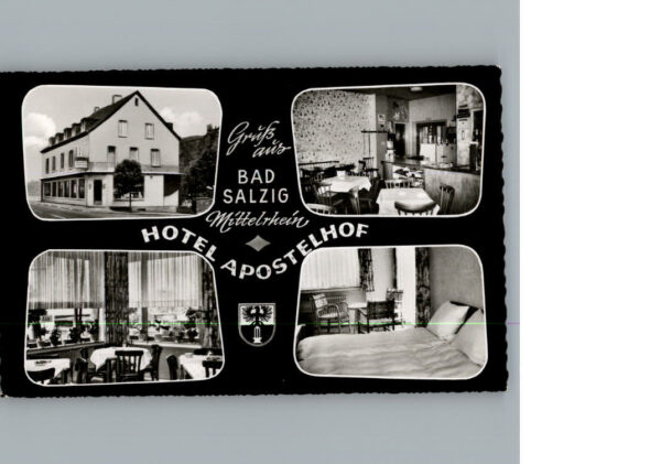 Bad Salzig Hotel Apostelhof
