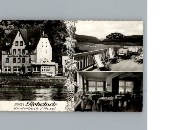 Brodenbach Hotel Rebstock